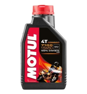 MOTUL Λάδι 15W50 7100 4T 1L