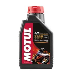 MOTUL Λάδι 10W30 7100 4T 1L