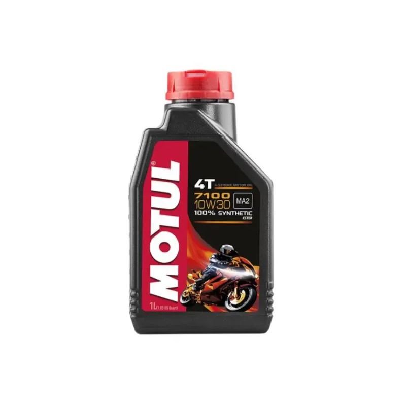 MOTUL Λάδι 10W30 7100 4T 1L