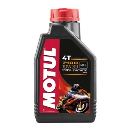 MOTUL Λάδι 10W30 7100 4T 1L
