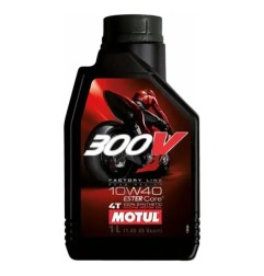 MOTUL Λάδι 10W40 300V 4T 1L
