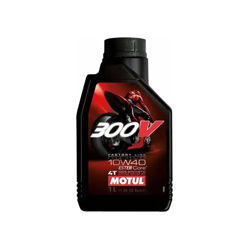 MOTUL Λάδι 10W40 300V 4T 1L