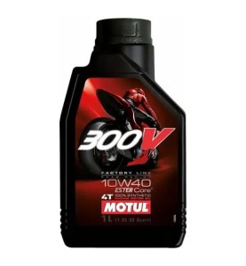 MOTUL Λάδι 10W40 300V 4T 1L