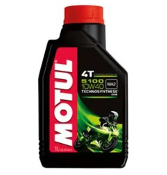 MOTUL Λάδι 10W40 5100 4T 1L