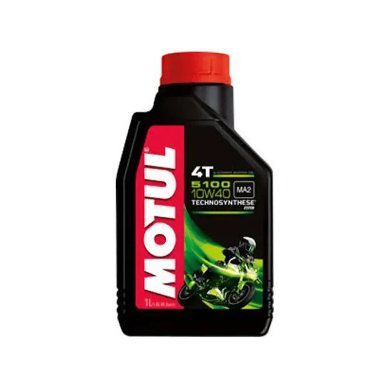 MOTUL Λάδι 10W40 5100 4T 1L
