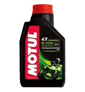 MOTUL Λάδι 10W40 5100 4T 1L