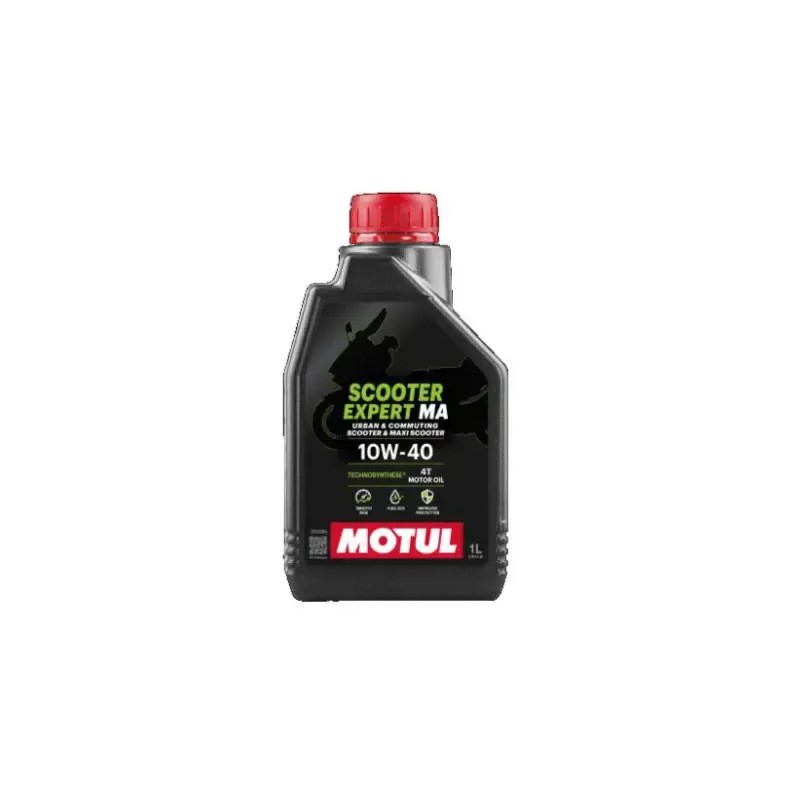 MOTUL Λάδι 10W40 SCOOTER 4T 1L MOTUL Λάδι 10W40 SCOOTER 4T 1L