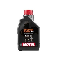 MOTUL Λάδι 10W30 SCOOTER 4T 1L