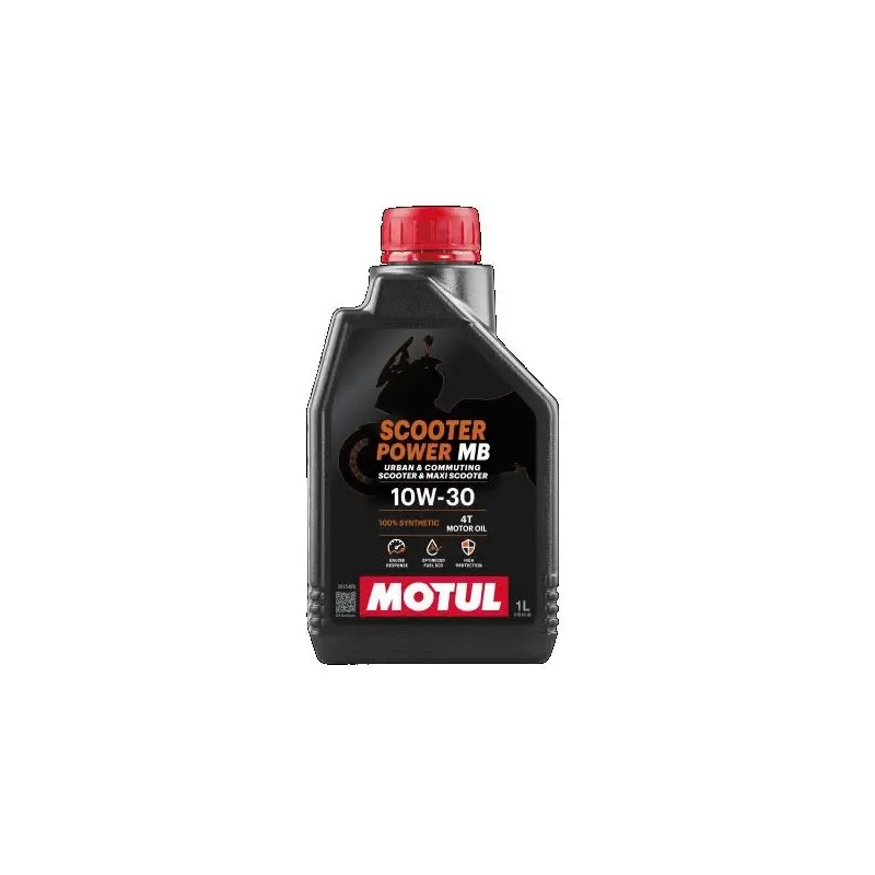 MOTUL Λάδι 10W30 SCOOTER 4T 1L