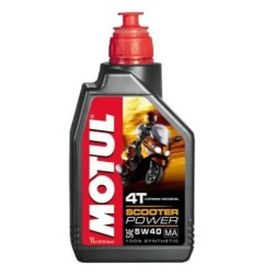 MOTUL Λάδι 5W40 4T POWER 1L