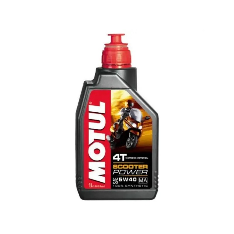 MOTUL Λάδι 5W40 4T POWER 1L MOTUL Λάδι 5W40 4T POWER 1L