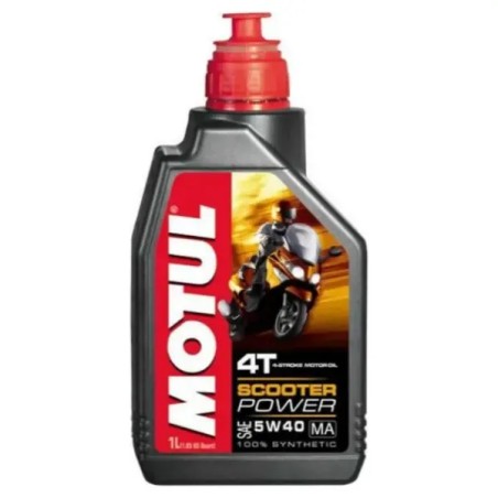 MOTUL Λάδι 5W40 4T POWER 1L