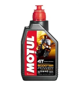 MOTUL Λάδι 5W40 4T POWER 1L
