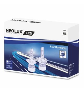 NEOLUX Λάμπα LED H7/H18 Cool White 6500K 12V N499DWBS2SCB (σετ 2 τεμ)