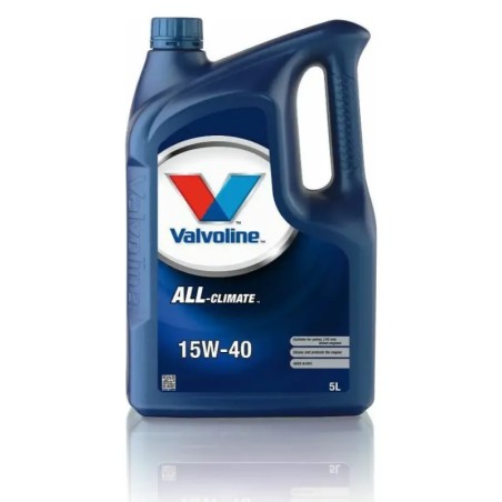 VALVOLINE Λάδι 15W40 ALL CLIMATE 5L