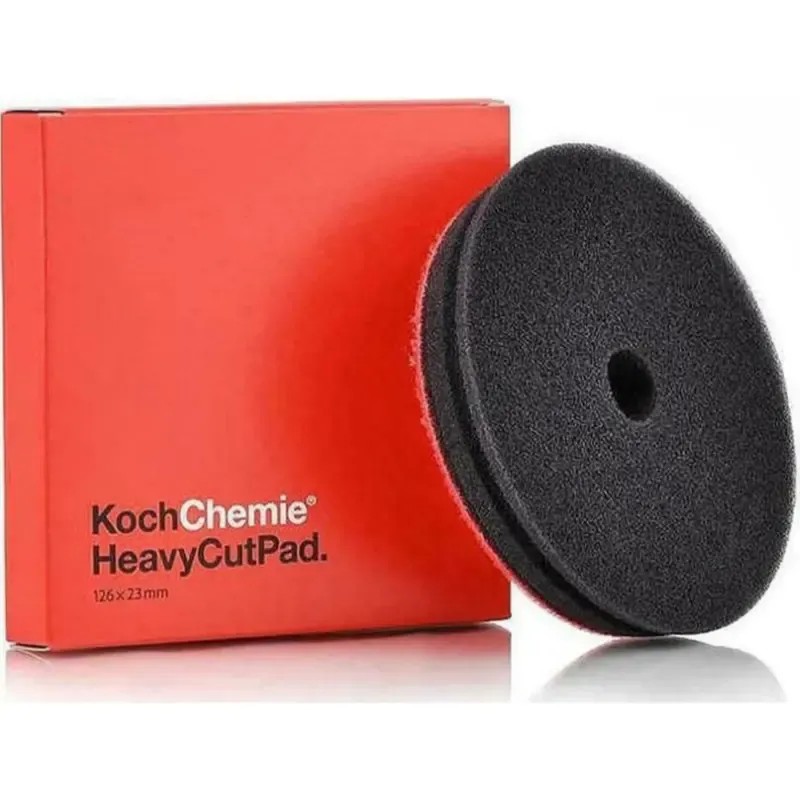 KOCH-CHEMIE Σφουγγάρι Heavy Cut Red V2 Ø126mm KOCH-CHEMIE Σφουγγάρι Heavy Cut Red V2 Ø126mm