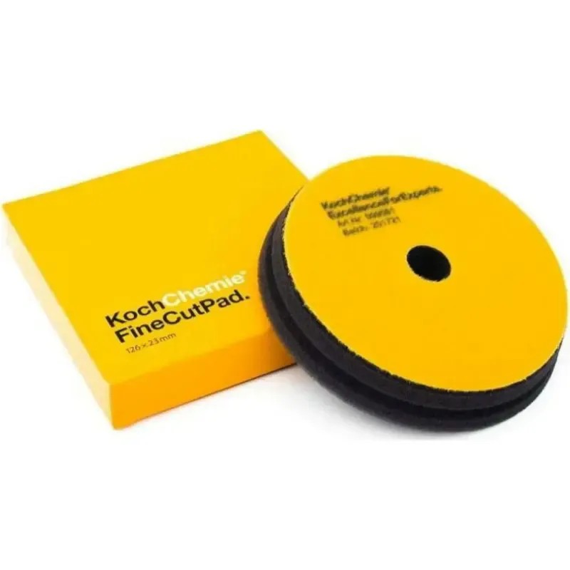 KOCH-CHEMIE Σφουγγάρι Fine Cut Yellow V2 Ø126mm