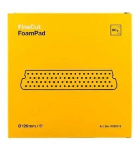 KOCH-CHEMIE Σφουγγάρι Fine Cut Yellow V2 Ø126mm
