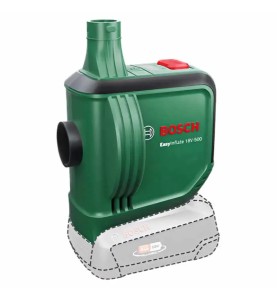 BOSCH EasyInflate 500 Αντλία Αέρος Μπαταρίας 18V