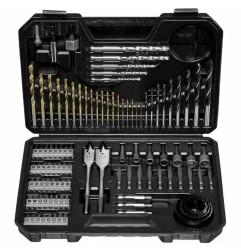 BOSCH Σετ 103 Τρυπάνια Για Μέταλλο & Ξύλο