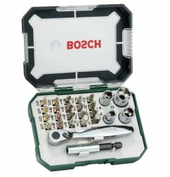 BOSCH Rainbow Evo Σετ Βιδώματος με Καστάνια 26 τεμ