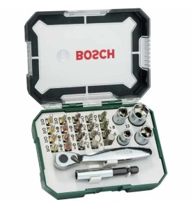BOSCH Rainbow Evo Σετ Βιδώματος με Καστάνια 26 τεμ