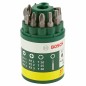 BOSCH Σετ Μύτες 10 τεμ 9 Μύτες + 1 μαγνητικός φορέας