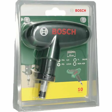 BOSCH Κατσαβίδι Καστάνιας + 10 Μύτες