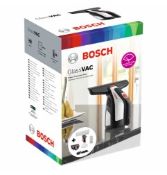 BOSCH GlassVac Καθαριστής Τζαμιών Χειρός Μπαταρίας 3.6V
