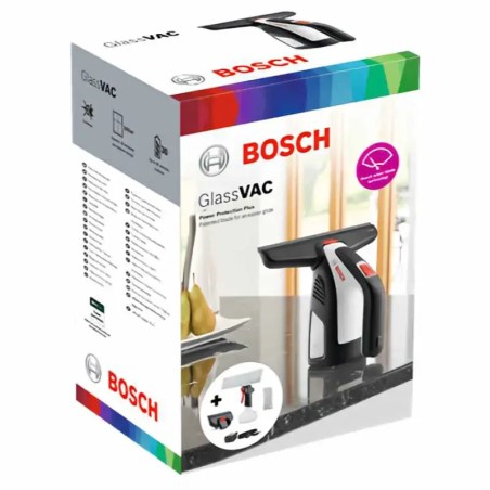 BOSCH GlassVac Καθαριστής Τζαμιών Χειρός Μπαταρίας 3.6V
