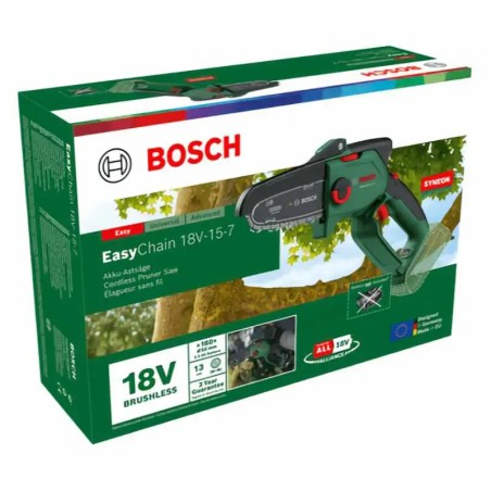 BOSCH 18V-15-7 Αλυσοπρίονο Μπαταρίας 18V