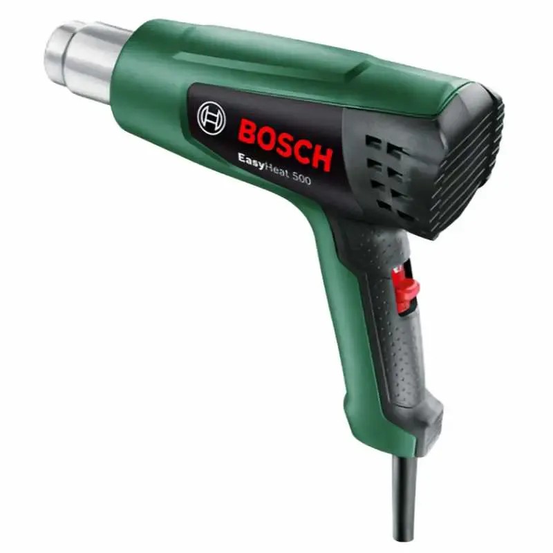 BOSCH EasyHeat 500 Πιστόλι Θερμού Αέρα 1.600W BOSCH EasyHeat 500 Πιστόλι Θερμού Αέρα 1.600W