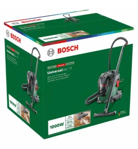 BOSCH UniversalVac 15 Σκούπα Υγρών & Στερεών 1000W