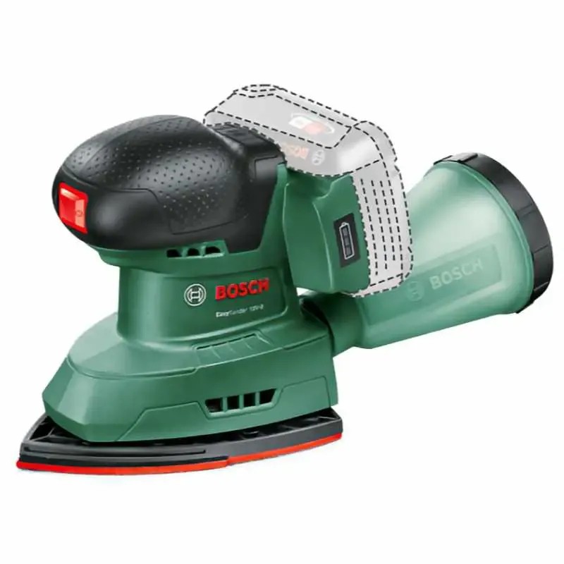 BOSCH EasySander 18V-8 Πολυλειαντήρες Μπαταρίας 18V