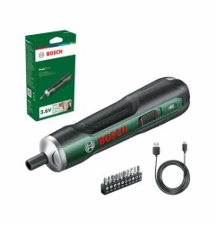 BOSCH PushDrive Κατσαβίδι Μπαταρίας 3.6V
