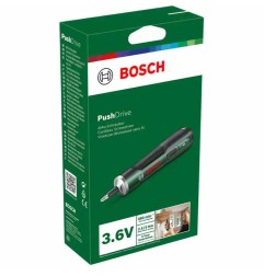 BOSCH PushDrive Κατσαβίδι Μπαταρίας 3.6V