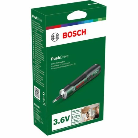 BOSCH PushDrive Κατσαβίδι Μπαταρίας 3.6V