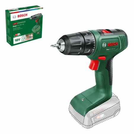 BOSCH EasyDrill 18V-40 Δραπανοκατσάβιδο Μπαταρίας Solo 18V