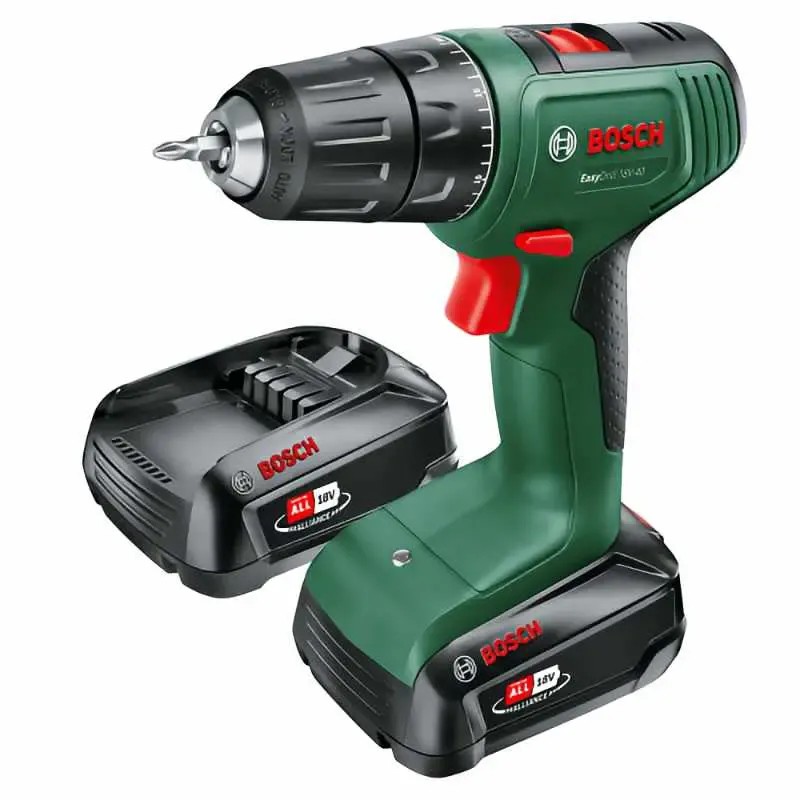 BOSCH EasyDrill Δραπανοκατσάβιδο Μπαταρίας 18V