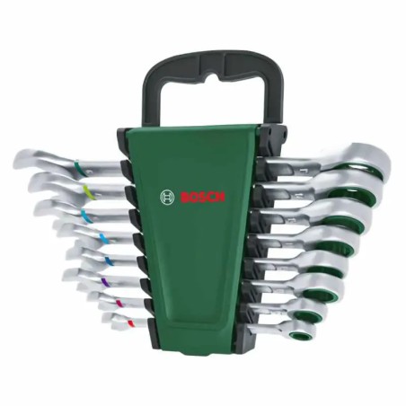 BOSCH Σετ Γερμανοπολύγωνων Καστάνιας 8 τεμ