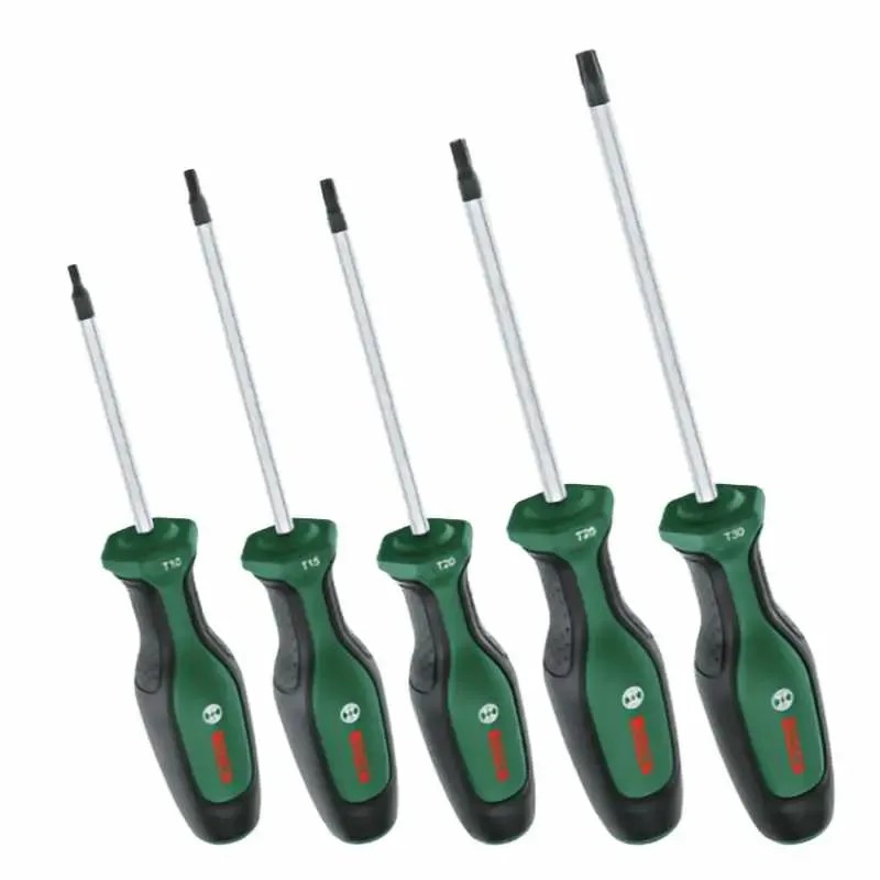 BOSCH Σετ Κατσαβιδιών Torx 5 τεμ BOSCH Σετ Κατσαβιδιών Torx 5 τεμ