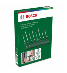BOSCH Σετ 8 Κατσαβίδια