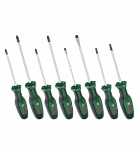 BOSCH Σετ 8 Κατσαβίδια