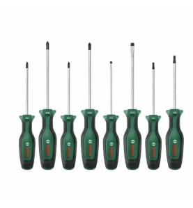 BOSCH Σετ 8 Κατσαβίδια