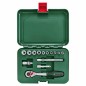 BOSCH Σετ Καστάνιας 1/4" 14 τεμ