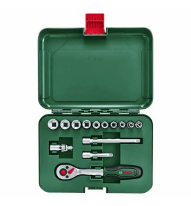 BOSCH Σετ Καστάνιας 1/4" 14 τεμ