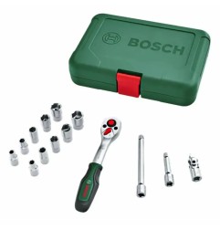 BOSCH Σετ Καστάνιας 1/4" 14 τεμ