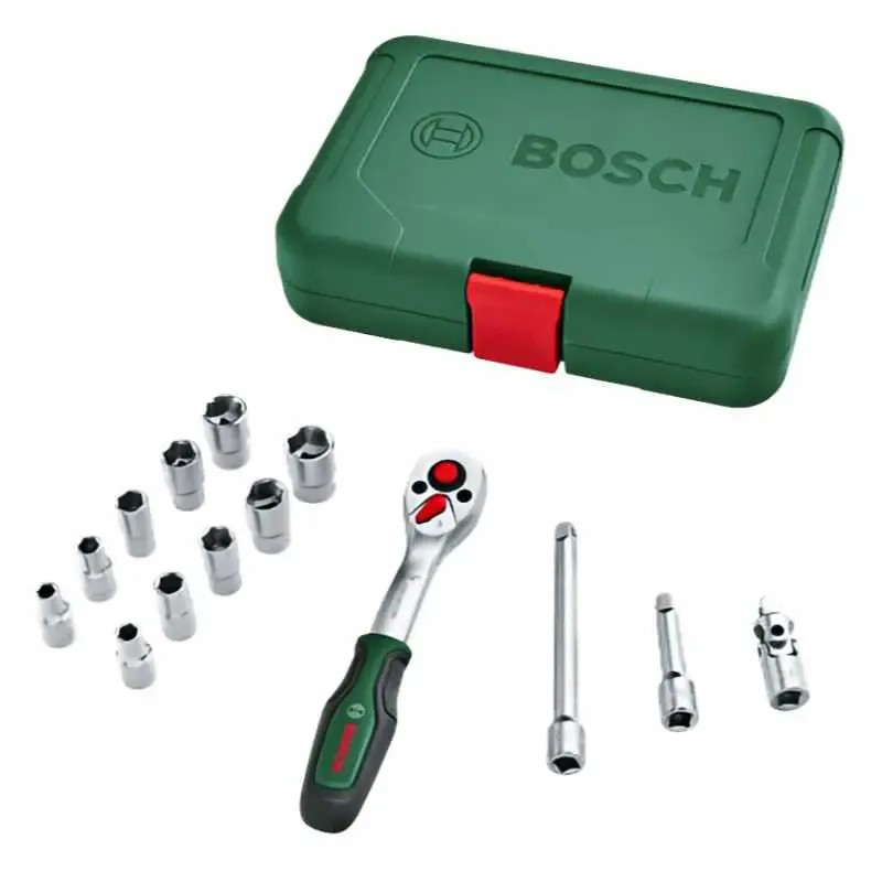 BOSCH Σετ Καστάνιας 1/4" 14 τεμ
