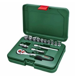 BOSCH Σετ Καστάνιας 1/4" 14 τεμ