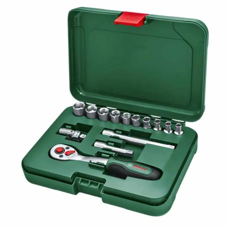 BOSCH Σετ Καστάνιας 1/4" 14 τεμ